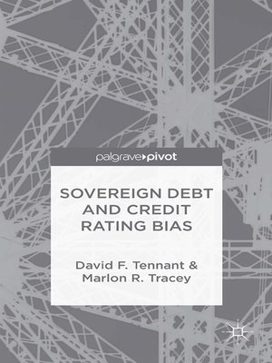 cover image of Sovereign Debt and Rating Agency Bias